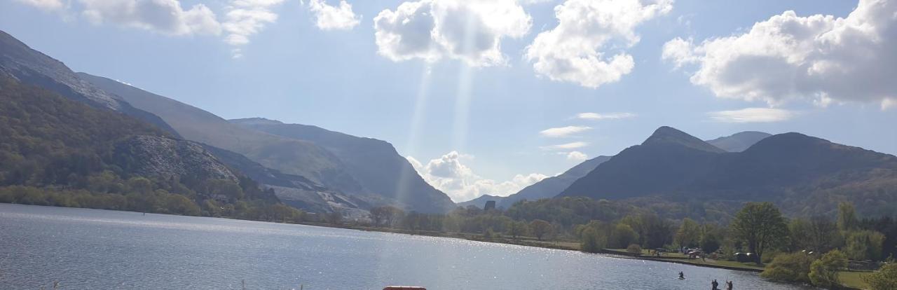 Vila Meirionfa Great Base For Snowdon Llanberis Exteriér fotografie