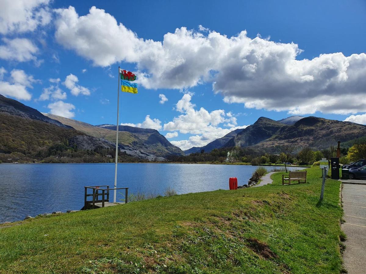 Vila Meirionfa Great Base For Snowdon Llanberis Exteriér fotografie